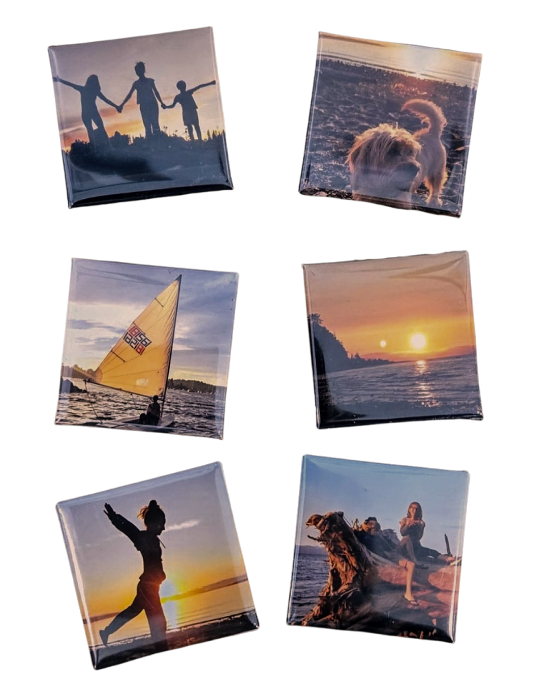 EVERYDAY JOY – 2x2” Custom Photo Magnet