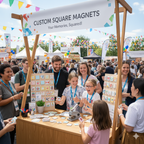 For Your Special Day – On-the-Spot Photo Magnet Printing